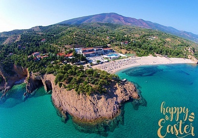 Великден на о. Тасос: почивка в Hotel Zoe 4* с музика на живо