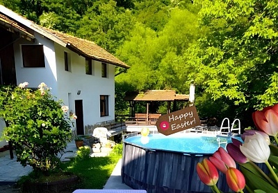 Великден в Троянския Балкан: Наем на вили с точки за отдих и забавления