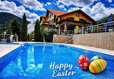 Великден във Велинград: Лукс и релакс в Семеен хотел Ардо Вел с минерален басейн