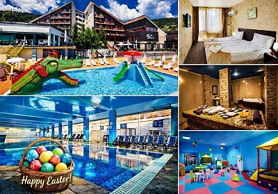 Великден във Велинград: 3 нощувки с изхранване и минерален басейн в хотел Селект 4*