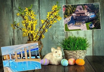 Великден във Велинград: 3 нощувки, закуски и вечери в Инфинити Парк Хотел и СПА