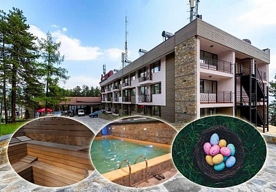 Великден във Велинград: СПА комплекс Панорама с минерален басейн и празнична вечеря