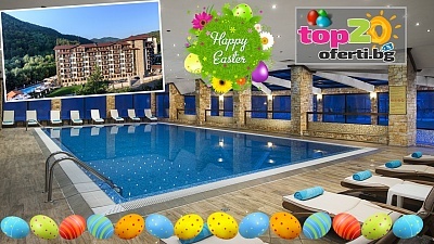 Великден във Велинград: 5-звезден Балнео СПА хотел Свети Спас с минерални басейни и празнична програма