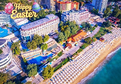 Великден в Златни пясъци, хотел Елпида с All inclusive и анимация
