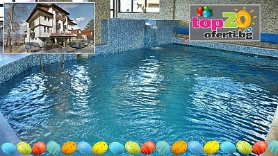 Великденска оферта в хотел Емали, Сапарева баня с минерален басейн и джакузи