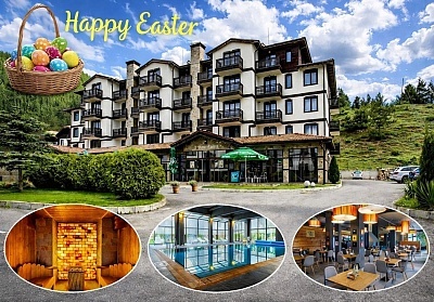 Великденска почивка в хотел 3 планини край Банско, минерален басейн и празничен обяд