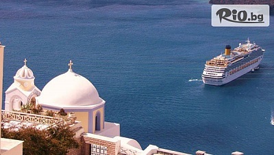 Великденски круиз до гръцки острови и Кушадасъ с Celestyal Discovery