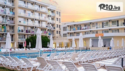 Великденски празници край морето в Слънчев бряг! 3 нощувки на база All Inclusive + басейн и анимация, от Хотел Гардън Невис