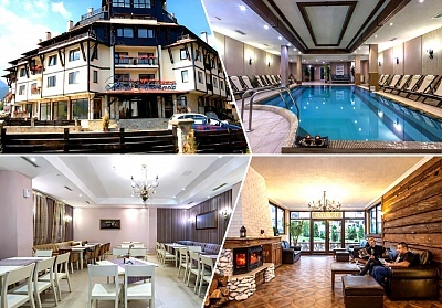 Великденски празници със закуска и възможност за обяд и вечеря в хотел Мария Антоанета, Банско