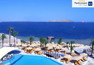 XPERIENCE SEA BREEZE RESORT 5* в Шарм ел-Шейх: Почивка на първа линия с All inclusive от София
