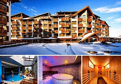 Зимен отдих в Банско с нощувка и релакс в Белведере Холидей Клуб