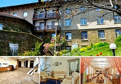 От януари в хотел Люляците край Габрово: 5 или 10 нощувки, храна, SPA, медицински прегледи