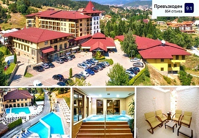 Януари във Велинград: Нощувка, закуска и вечеря в Гранд хотел Велинград*****