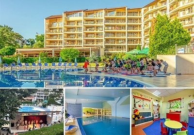 All Inclusive почивка в хотел Мадара**** в Златни пясъци - басейн и безплатен престой за дете