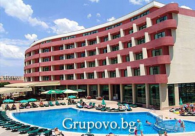 16 - 21 Юни All Inclusive на 100м от морето в Слънчев бряг, хотел Mena Palace**** за двама възрастни и дете до 12г. на цени от 146 лв.