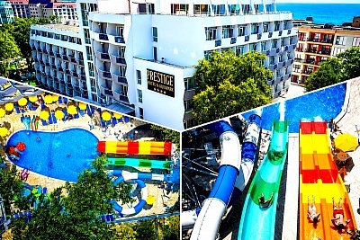 Юни в Златни пясъци: All Inclusive хотел с басейни и СПА зона