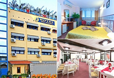 Заповядайте в хотел Йор-Даниел 3* в Пазарджик! 1/2/3 нощувки в стая ''лукс'' със закуски!