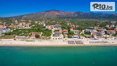 Защо да изберете The Dome Luxury Hotel Thassos 4* за майските празници