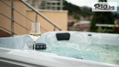 Зимен релакс в Sky Garden, Велинград - нощувка с джакузи и сауна