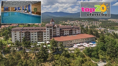 Зимен релакс във Велинград: Супер цени със закуска и вечеря в SPA Клуб Бор ****