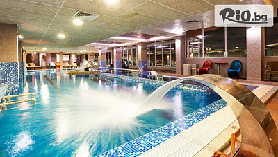 Зимен СПА релакс в Акватоник Велинград с включени закуска и вечеря