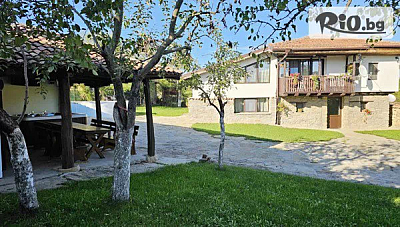 Зимен уют във Велико Търново: къща за гости с отопляемо джакузи и барбекю