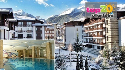 Зимна почивка в Банско със закуска или закуска и вечеря в хотел Уинслоу Инфинити и СПА