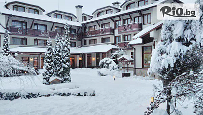 Зимна почивка в Хотел Евелина Палас 4*, Банско със закуска, басейн и транспорт