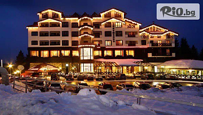 Зимна почивка в Хотел Снежанка, Пампорово: Нощувка със закуска и вечеря, вътрешен басейн и сауна