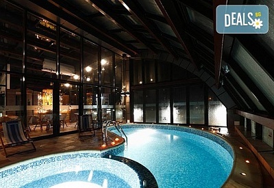 Зимна уикенд почивка в Семеен хотел Евридика, Девин с терапевтичен басейн