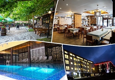 Зимна ваканция в Банско: Хотел Каза Карина с басейн и уелнес пакет