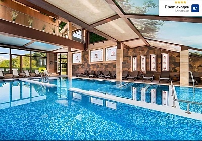 Зимна ваканция в Комплекс Тракиец: Хотел, СПА и езда