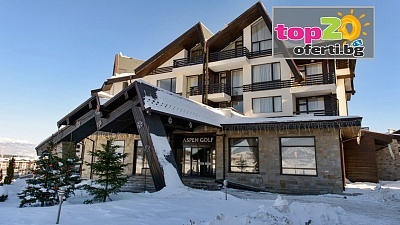 Зимна ваканция край Банско: Хотел Аспен Ризорт с вътрешен басейн и трансфер