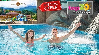 Зимни СПА приживявания във Велинград: Хотел Елбрус с минерални басейни и терапии