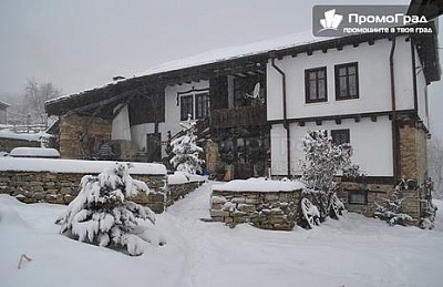 Зимно приключение в Габровския балкан - 2 нощувки със закуски и вечери и 1 обяд за 2-ма в Балканджийската къща за 139 лв