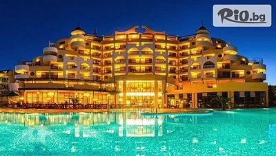 Златна почивка 55+ в Слънчев бряг до края на Юни! 3 или 5 Ultra All Inclusive нощувки + басейни и анимация, от Хотел Империал Резорт 4*