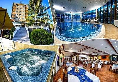 Златна възраст в Девин: Нощувка с хранене и СПА в SPA хотел Девин