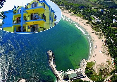 Златна възраст 55+ в Китен: 5 нощувки, закуски, обеди и вечери в хотел Слънце