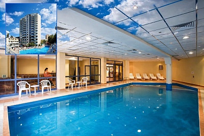 Златни пясъци: All Inclusive в хотел Реджина с басейн