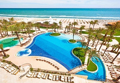 5-звезден All inclusive на първа линия в Тунис! Чартърен полет от София + 7 нощувки на човек в MOVENPICK RESORT & MARINE SPA SOUSSE 5*, Сус