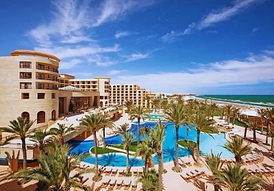 5-звезден All inclusive на първа линия в Тунис 2025! Чартърен полет от София + 7 нощувки на човек в MOVENPICK RESORT & MARINE SPA SOUSSE 5*, Сус