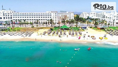 5-звезден лукс в Хамамет, Тунис! 7 нощувки на база All Inclusive в Medina Solaria And Thalasso 5* + самолетни билети и летищни такси, от Mistral Travel and Events