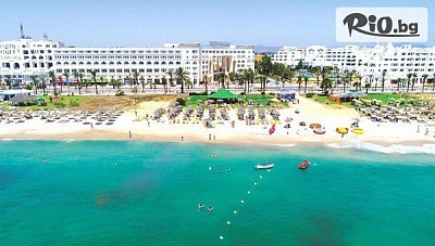 5-звезден лукс в Хамамет, Тунис! 7 нощувки на база All Inclusive в Medina Solaria And Thalasso 5* + самолетни билети и летищни такси, от Mistral Travel and Events