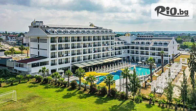 5-звезден лукс в Hane Sun Elite Hotel в Сиде, All Inclusive, 7 нощувки