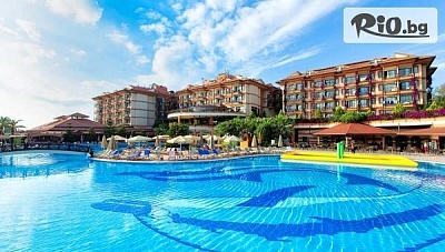 5-звезден лукс в Сиде! 7 нощувки на база Ultra All Inclusive в Adalya Art Side 5* + двупосочен самолетен билет, от Онекс Тур