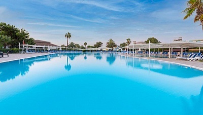 5-звезден лукс в Сиде! 7 Ultra All Inclusive нощувки в Euphoria Palm Beach Resort 5* + двупосочен самолетен билет, багаж, трансфери и застраховка, от Онекс Тур