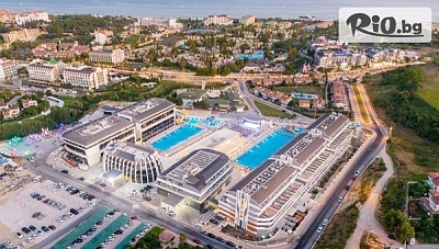 5-звезден лукс в Сиде! 7 Ultra All Inclusive нощувки в новия Victory Volare Hotel 5* + двупосочен самолетен билет, от Онекс Тур
