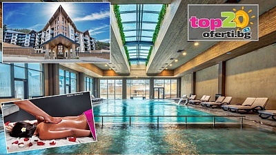 5-звезден релакс във Вела СПА и Парк Хотел - Велинград с масажи и минерални басейни