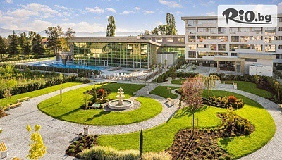 Луксозен 5-звезден СПА хотел в Павел баня с минерални басейни