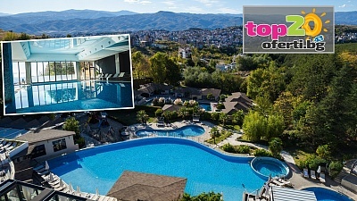 5-звезден СПА релакс в хотел Медите Спа Резорт и Вили, Сандански с включени нощувка, закуска и вечеря